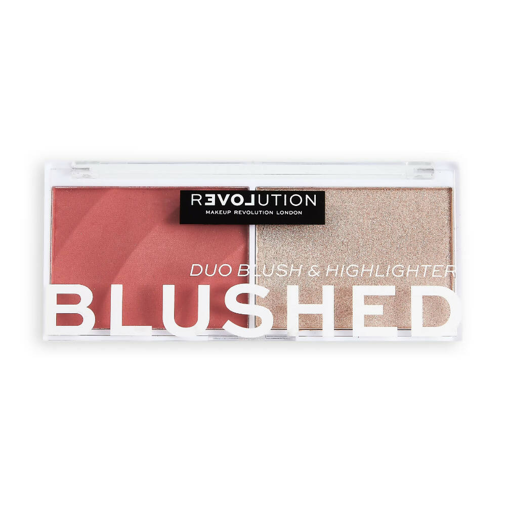 Revolution Relove Colour Play Blushed Duo - Cute