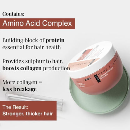 Bare Anatomy Expert Color Protect Hair Mask & Shampoo for Retains Color Upto 8 Weeks, Repairs Damage