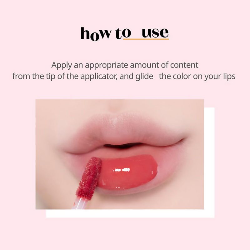 Etude House Over Glowy Tint - 06 Pink'S Tone