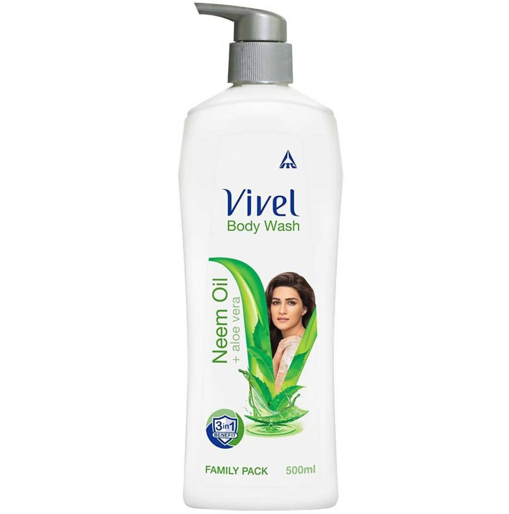 Buy Vivel Neem Oil & Aloe Vera Body Wash from DrMediCart, Ship from India to USA