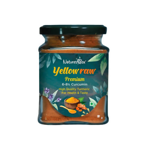 Buy Nature's Box Yellow Raw Premium Turmeric Powder from DrMediCart, Ship from India to USA