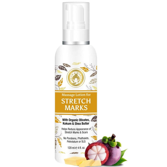 Mom & World Massage Lotion For Stretch Marks - DrMediCart