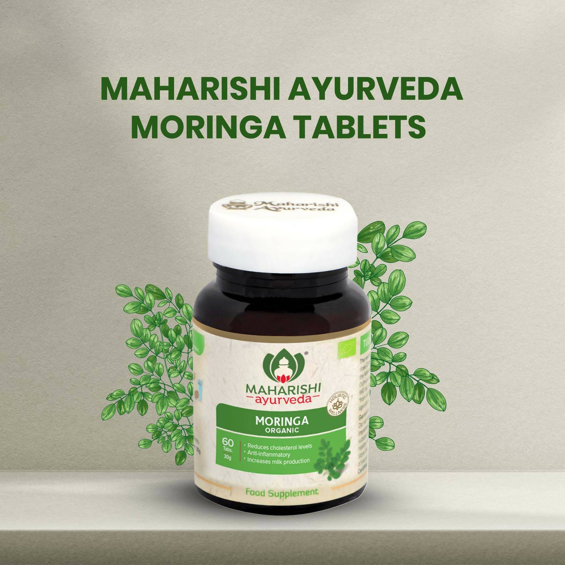 maharishi ayurveda moringa organic tablets