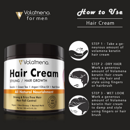 Volamena Onion and Argan Hair Cream