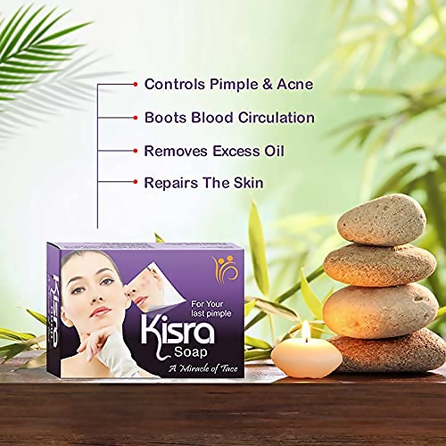 Kisra Pimple Care Soap for Acne