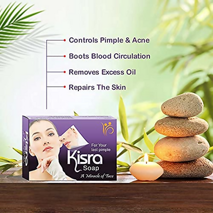 Kisra Pimple Care Soap for Acne
