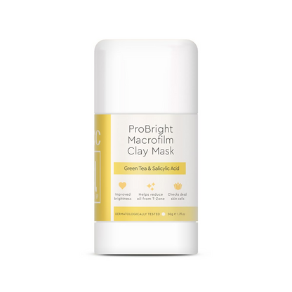 VLCC Clinic ProBright Macrofilm Clay Mask