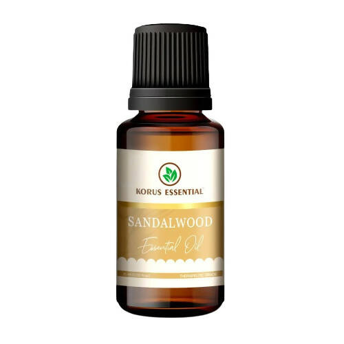 Korus Essential Sandalwood Essential Oil - Therapeutic Grade