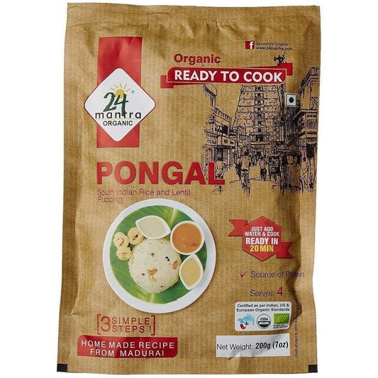 Buy 24 Mantra Organic Ready To Cook Pongal from DrMediCart, Ship from India to USA