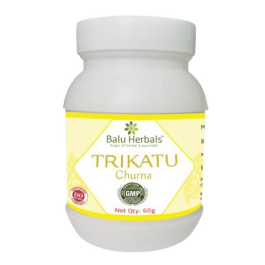 Buy Balu Herbals Trikatu Churna from DrMediCart, Ship from India to USA