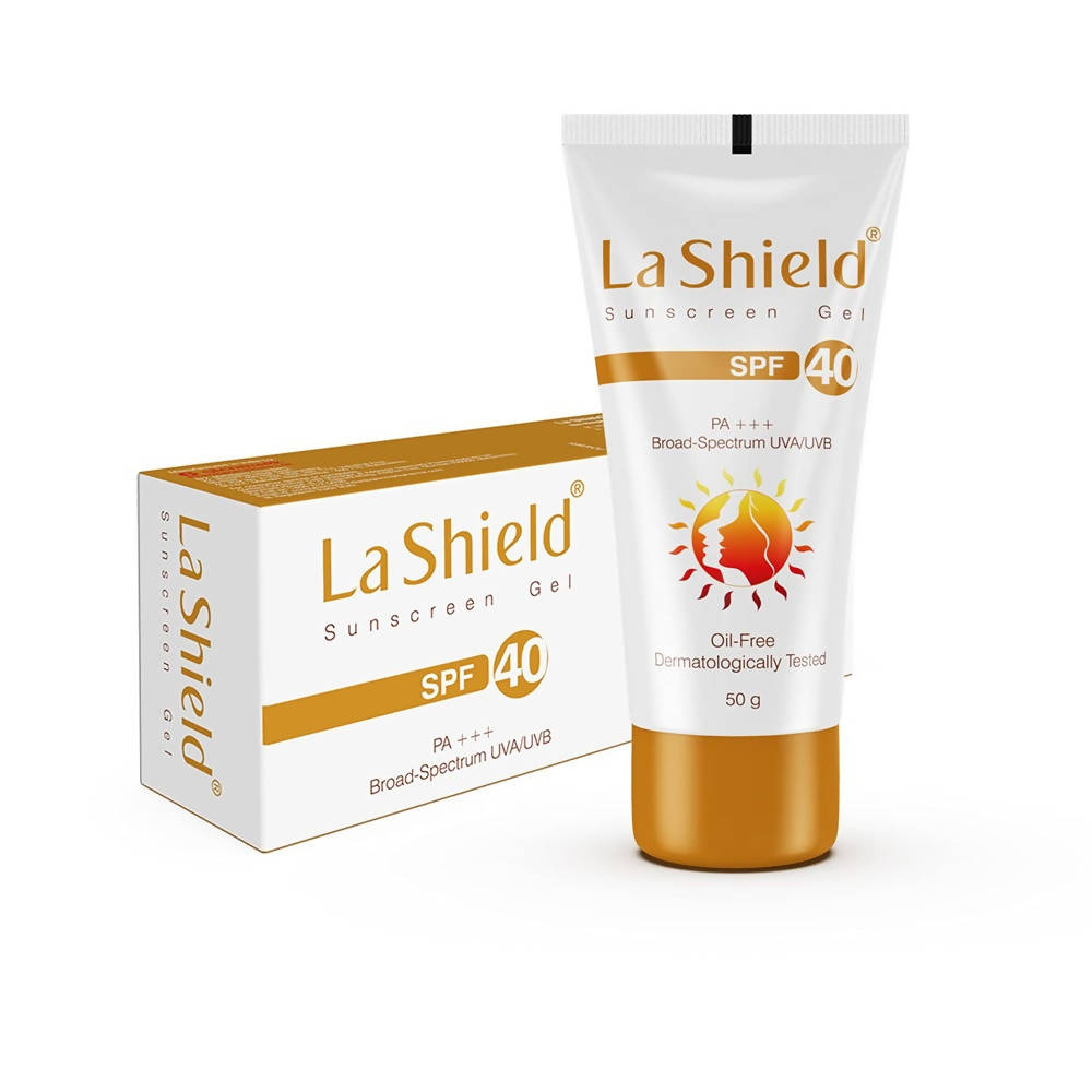 Buy La Shield SPF 40+ and Pa+++ Sunscreen Gel from DrMediCart, Ship from India to USA