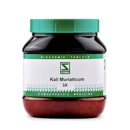 Dr. Willmar Schwabe India Kali Muriaticum Biochemic Tablet