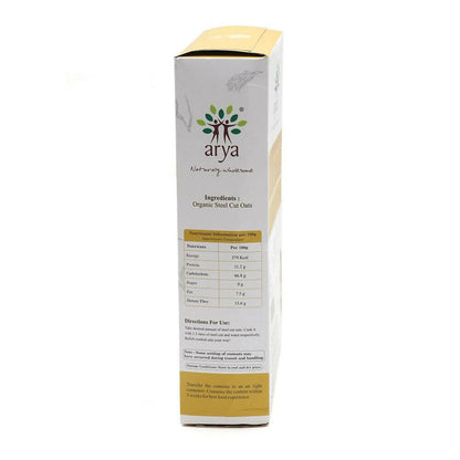 Arya Farm Organic Steel Cut Oats