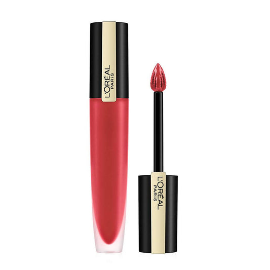 L'Oreal Paris Rouge Signature Matte Liquid Lipstick - 137 Red - DrMediCart