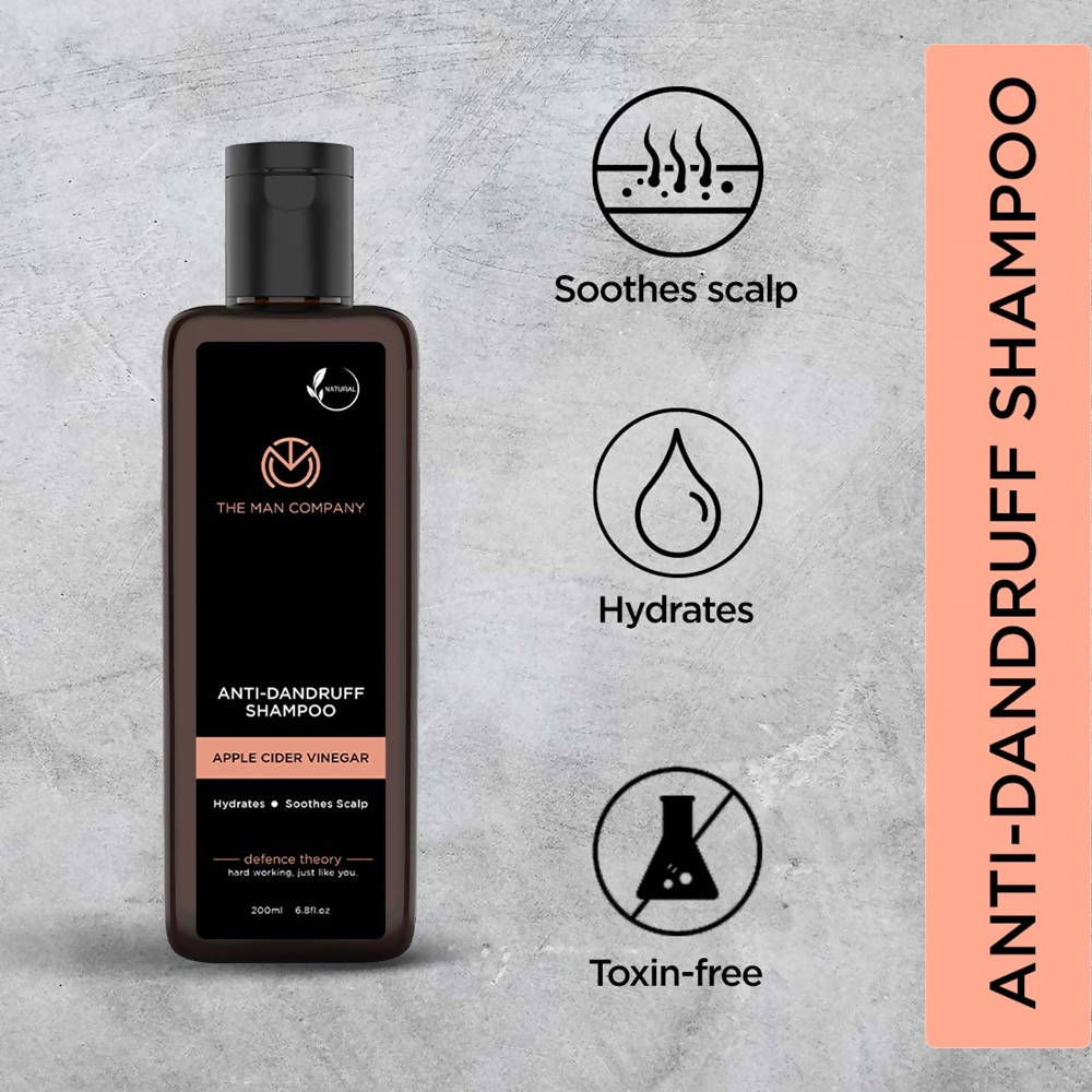 The Man Company Anti-Dandruff Shampoo - Drmedicart