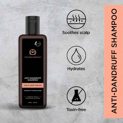 The Man Company Anti-Dandruff Shampoo - Drmedicart