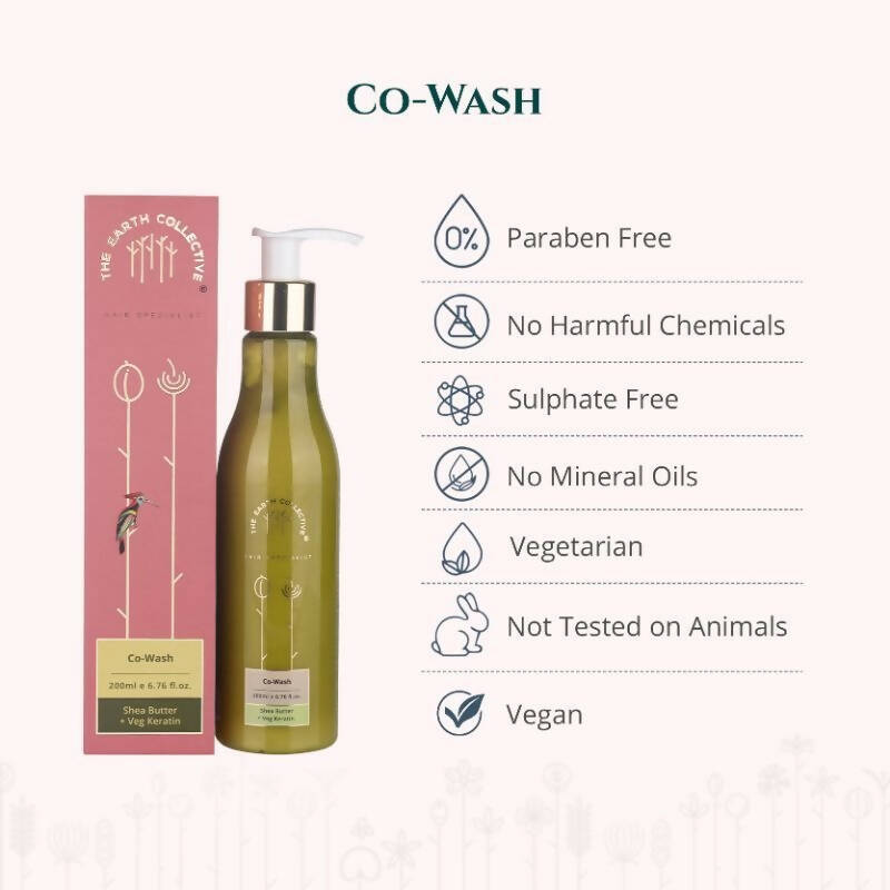 The Earth Collective Co-wash - Conditioner Only Wash - Drmedicart