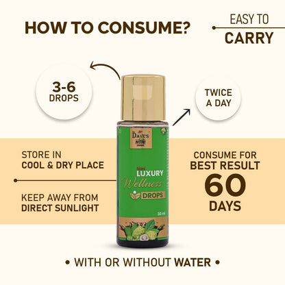 The Dave's Noni Luxury Wellness Drops - Drmedicart