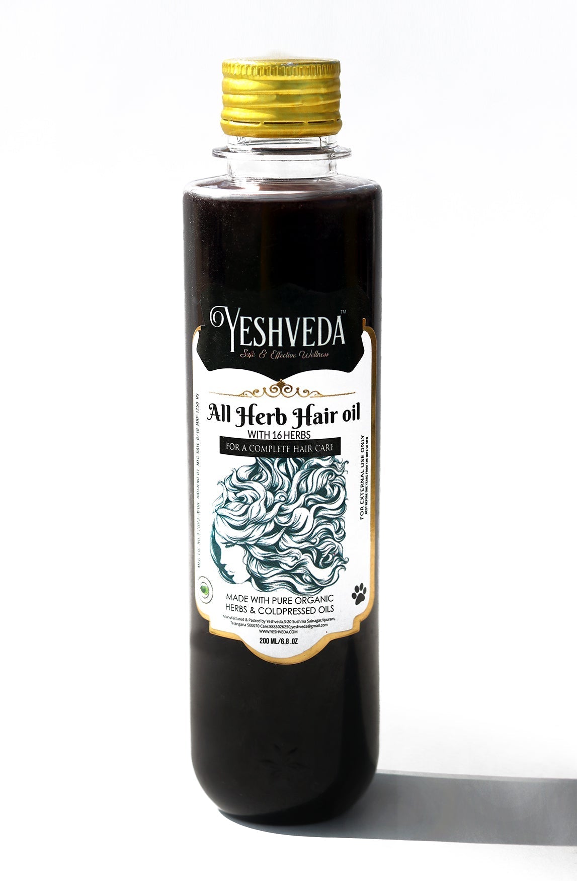 Yeshveda All Herb Hair Oil