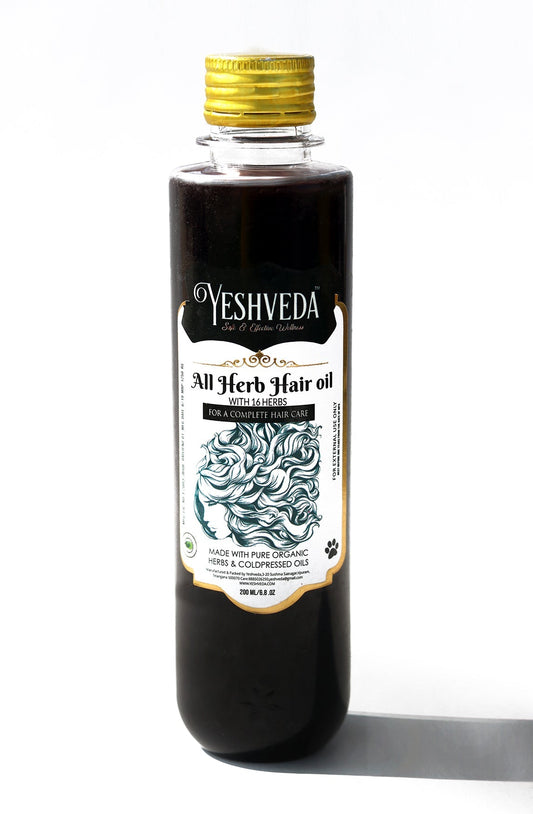 Yeshveda All Herb Hair Oil