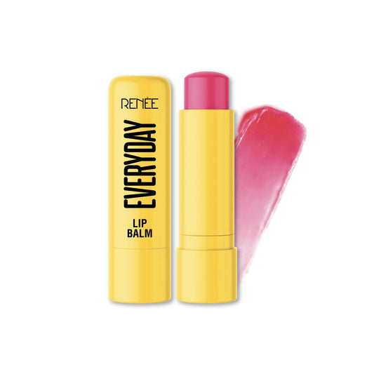 Renee Everyday Tinted Lip Balm - Rose Petal, Moisturizes & Protects with SPF 30