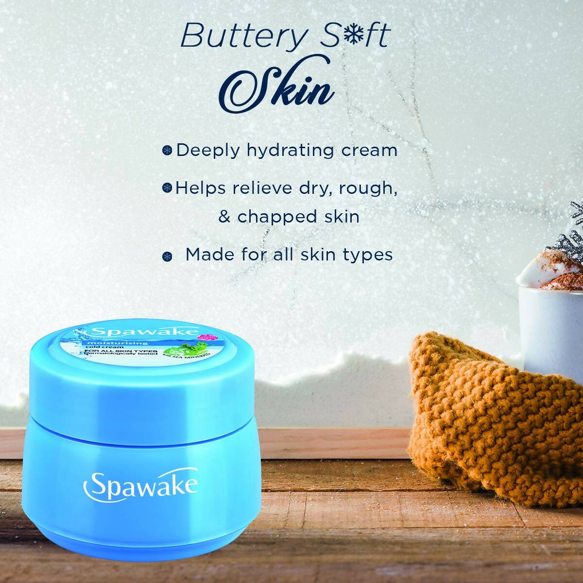 Spawake Moisturising Cold Cream - DrMediCart