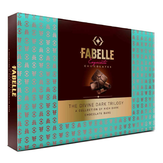 Buy Fabelle Divine Dark Trilogy Chocolate Gift Pack from DrMediCart