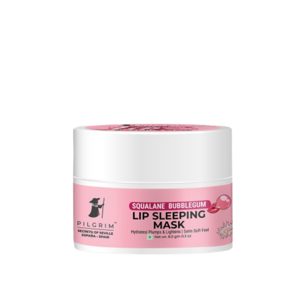 Buy Pilgrim Squalane Bubblegum Lip Sleeping Mask from DrMediCart, Ship from India to USA