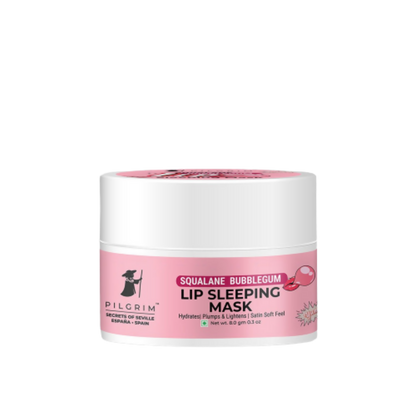 Buy Pilgrim Squalane Bubblegum Lip Sleeping Mask from DrMediCart, Ship from India to USA