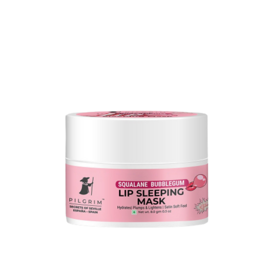 Buy Pilgrim Squalane Bubblegum Lip Sleeping Mask from DrMediCart, Ship from India to USA