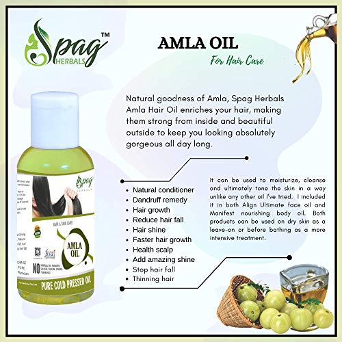 Buy Spag Herbals Amla Oil For Hair & Skin Care from DrMediCart, Ship from India to USA