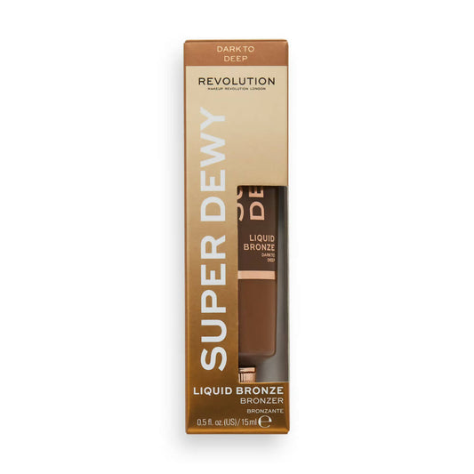 Revolution Superdewy Liquid Bronzer - Dark To Deep