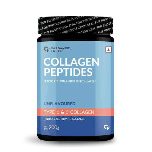 Carbamide Forte Hydrolyzed Collagen Powder with Type 1 & 3 Collagen Peptides