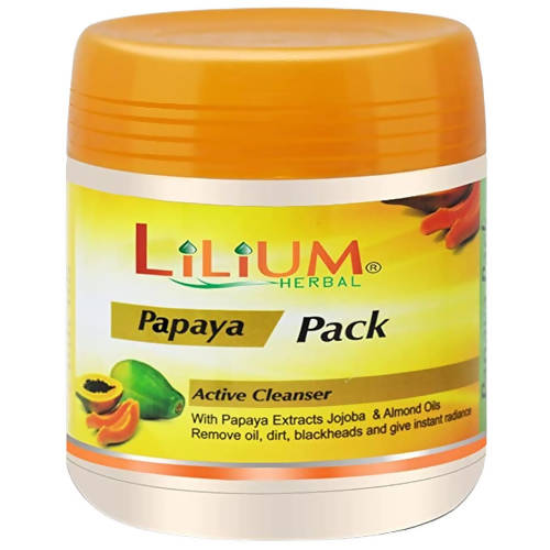 Lilium Herbal Papaya Active Cleanser Pack