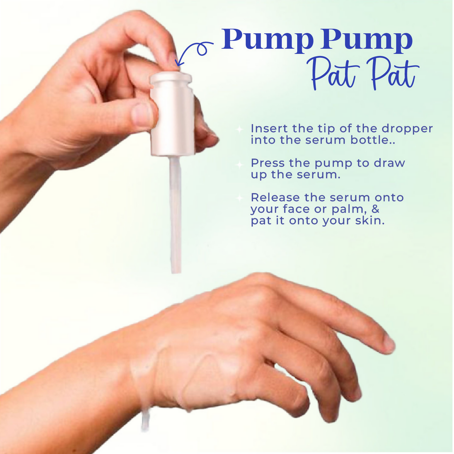 Blue Heaven Vegan Mucin Face Serum Infused with 3% Plant Based Mucin