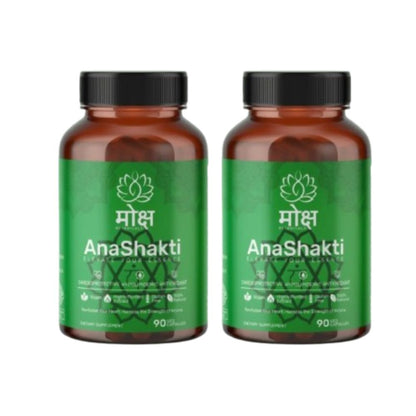 Moksha Botanicals Anashakti Capsules