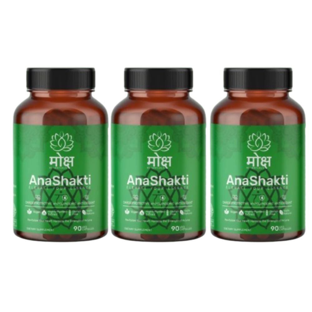 Moksha Botanicals Anashakti Capsules