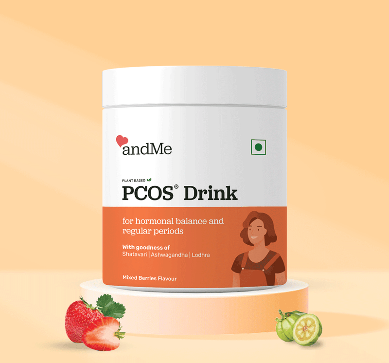 andme PCOS Drink