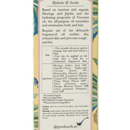 Amritam by Good Earth Ylang Ylang Moisturising Body & Hair Oil