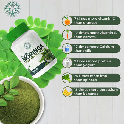Jayshankar Ayurved Moringa Drumstick Tablets