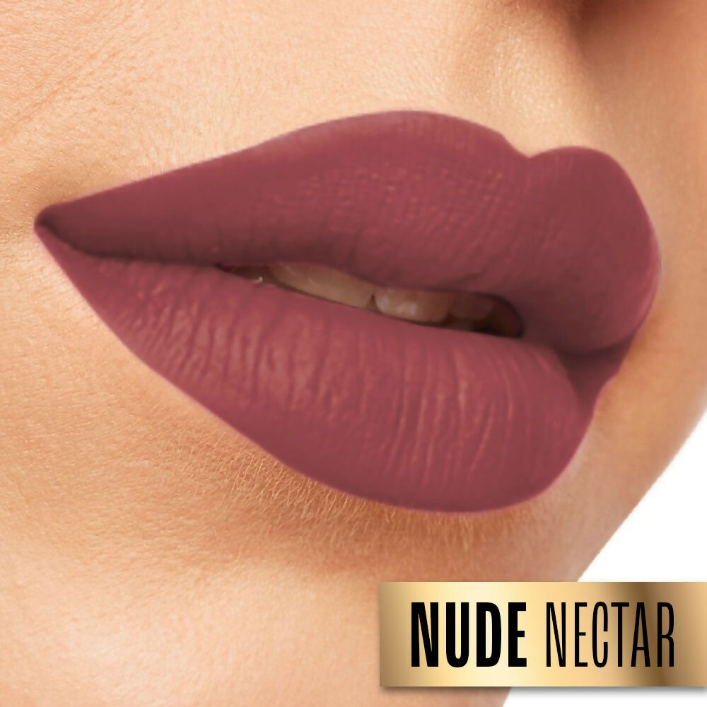Lakme Absolute Beyond Matte Lipstick - 302 Nude Nectar