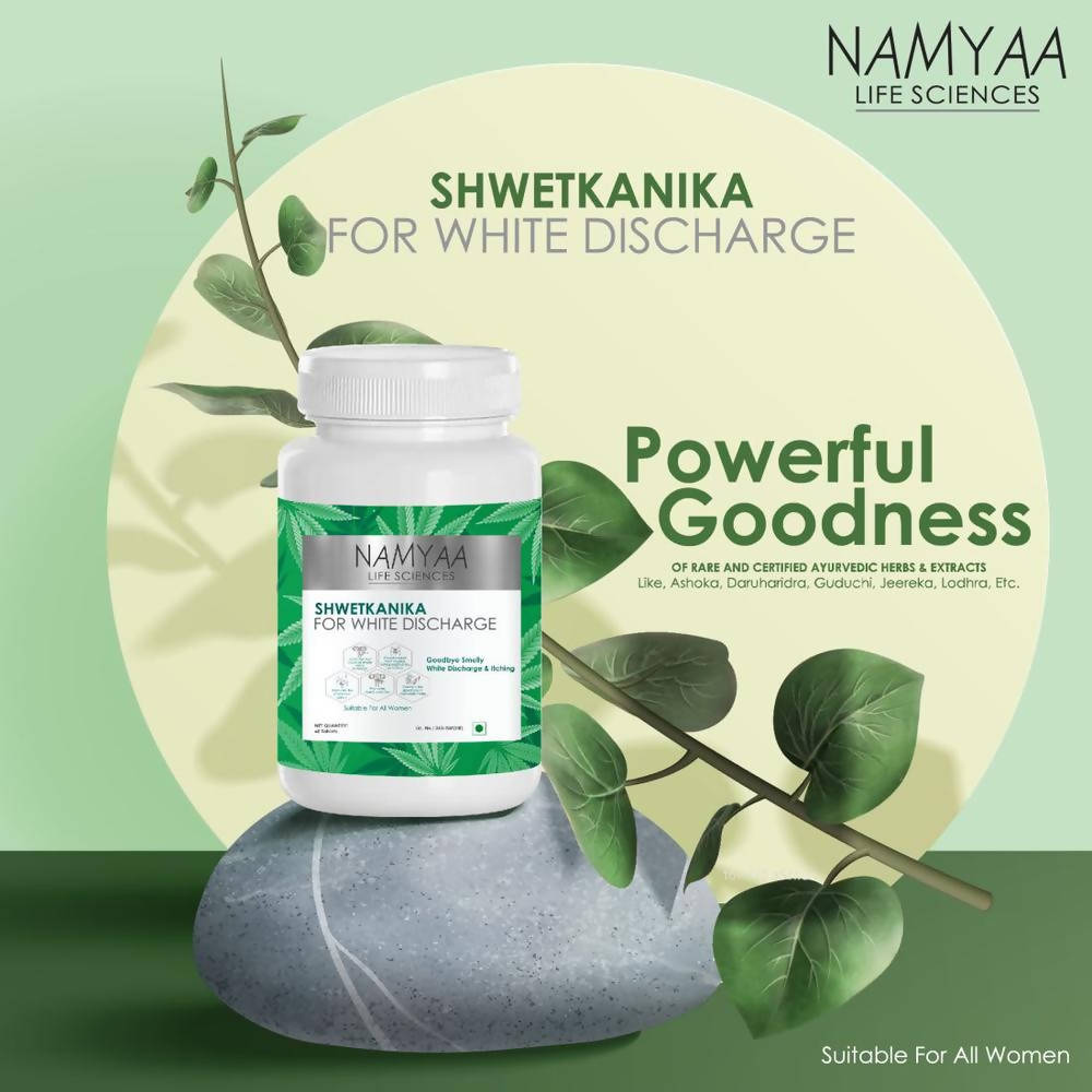 Namyaa Shwetkanika Tablets - Limited Time Offer
