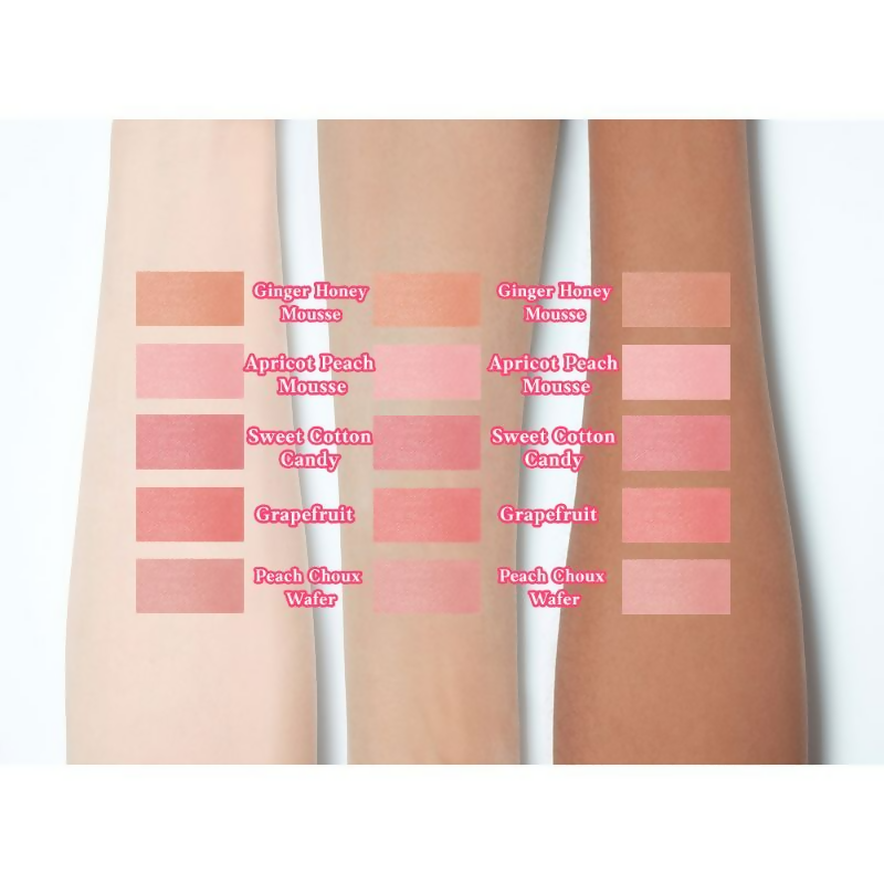 Etude House Lovely Cookie Pressed Powder Blush  - Grapefruit