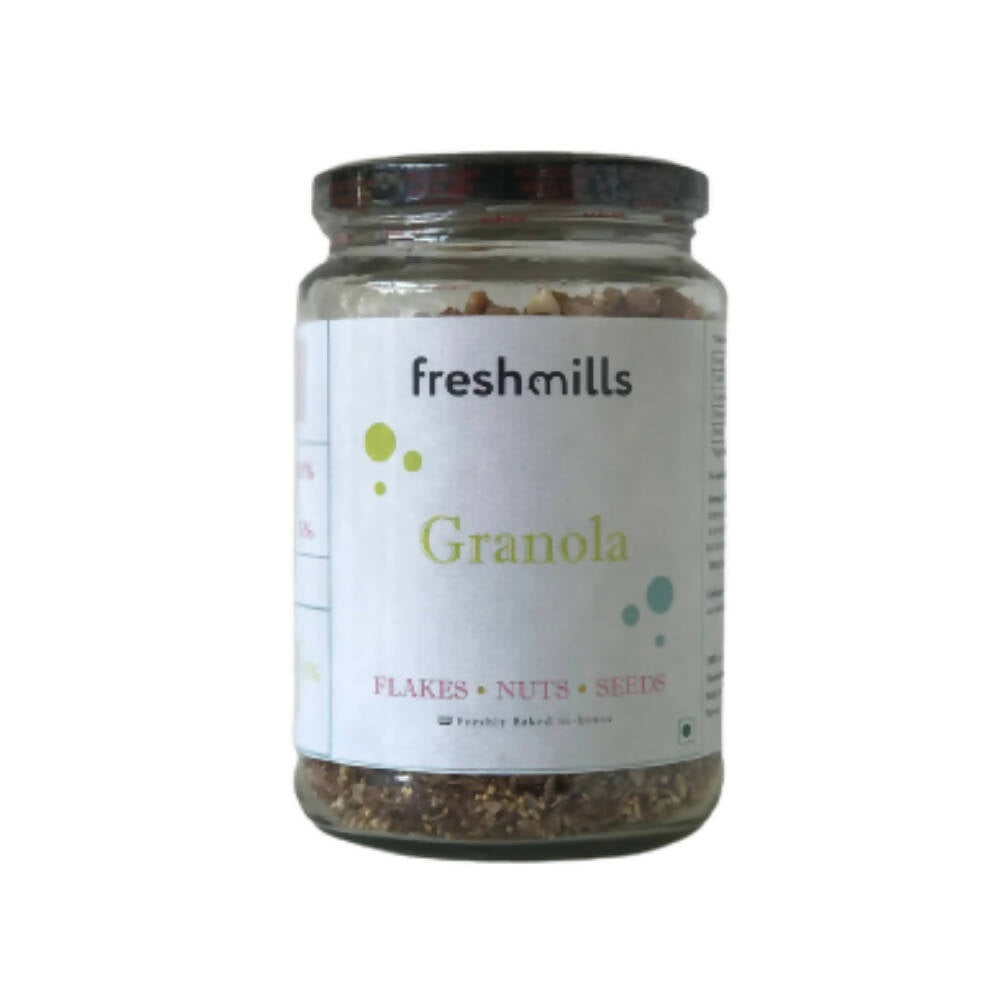 Buy Fresh Mills Granola Mix from DrMediCart, Ship from India to USA