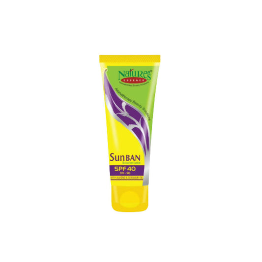 Buy Nature's Essence Sun Ban Sunscreen Lotion SPF 40 from DrMediCart, Ship from India to USA