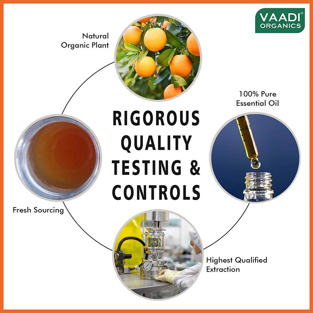 Vaadi Herbals Sweet Orange Oil Therapeutic Grade - DrMediCart