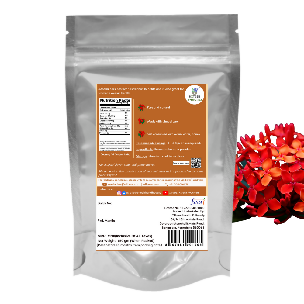 Nxtgen Ayurveda Ashoka Bark Powder