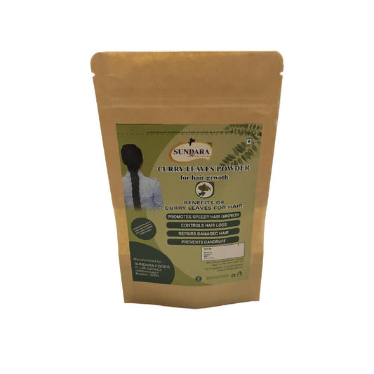 Buy Sundara Curry Leaves Powder For Hair Growth from DrMediCart, Ship from India to USA