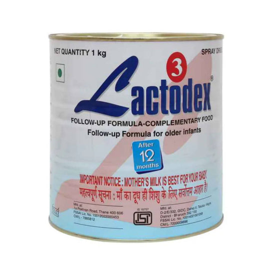 Lactodex No 3 Follow Up Formula After 12 Months