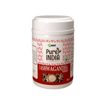 MRT Organics Pure India Ashwagandha Powder